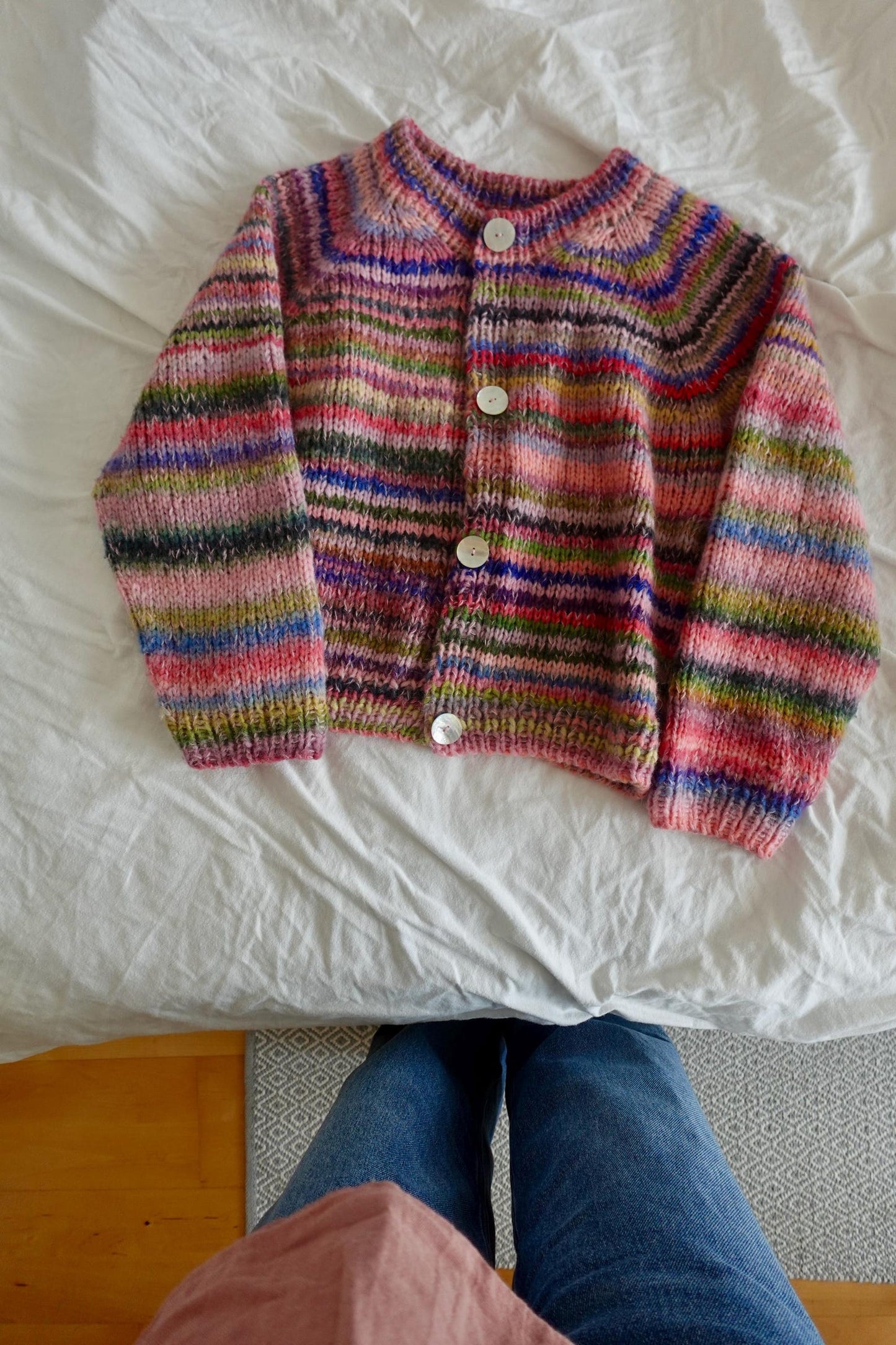 Softie Knit Cardigan Pattern-PDF