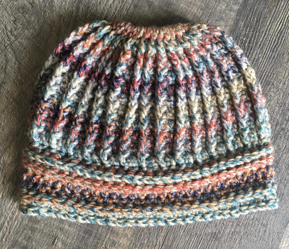 Stretchy Style Hat Crochet Pattern
