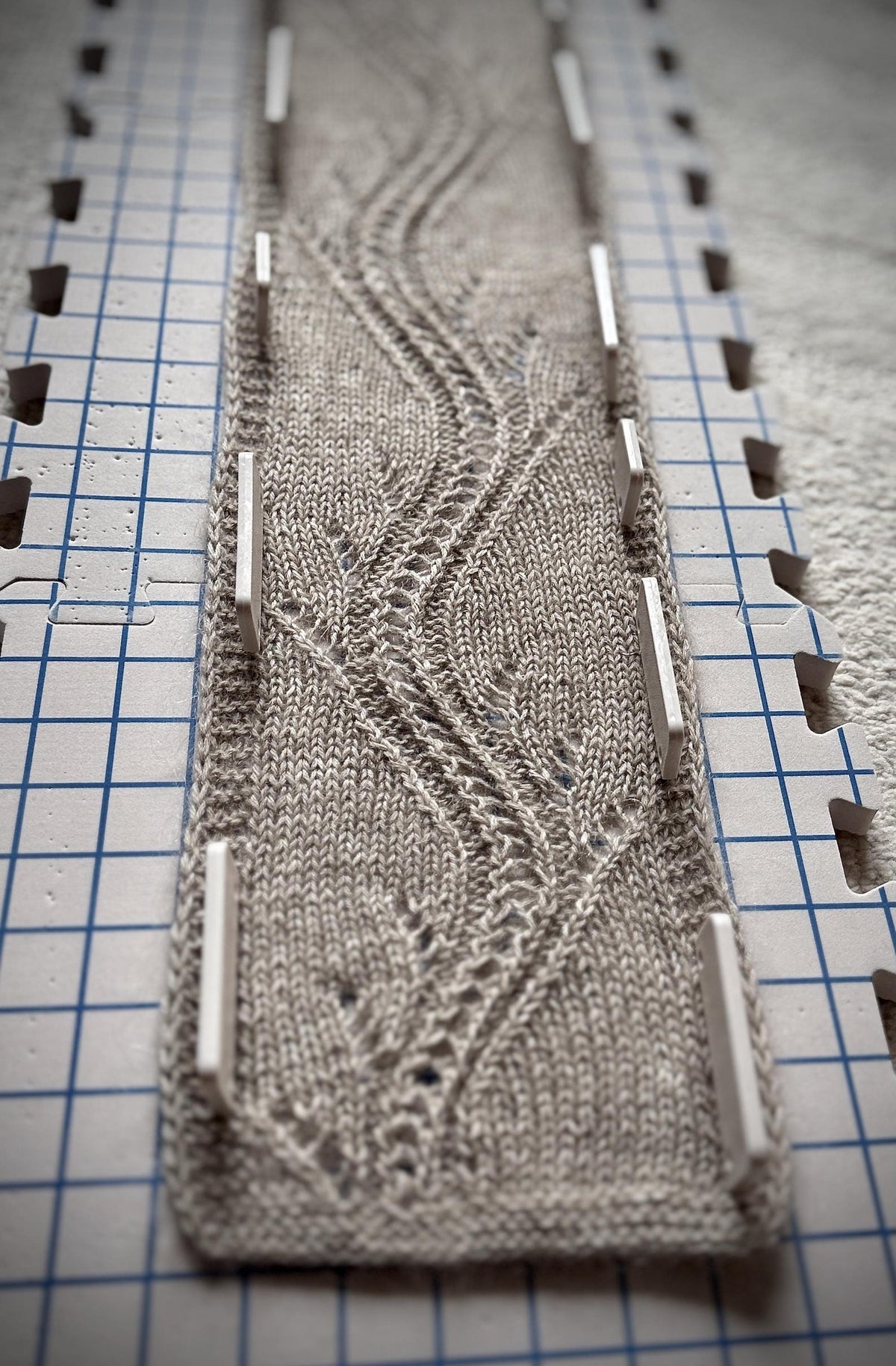 Golden Glow Scarf Knitting Pattern
