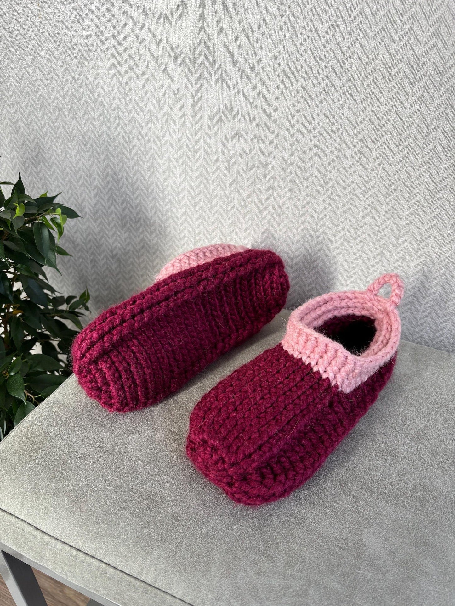 EasyComfort Slippers Crochet Pattern-PDF