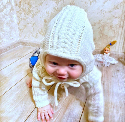 Snuggle Baby Cardigan Knitting Pattern