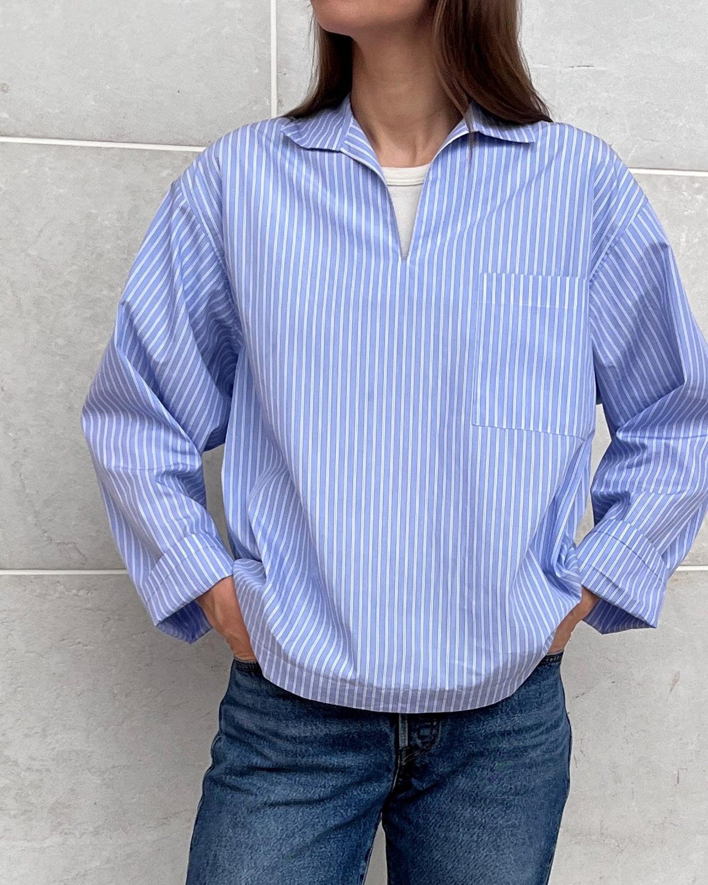 Polo Style Shirt - Sewing Pattern