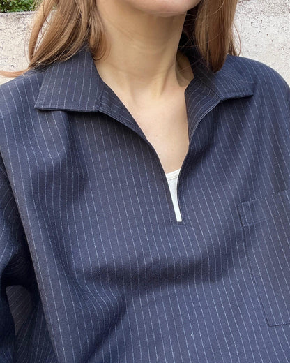 Polo Style Shirt - Sewing Pattern