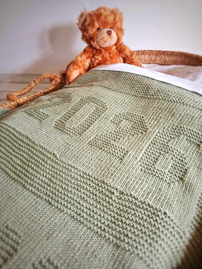 Quick Knit Baby Blanket Pattern