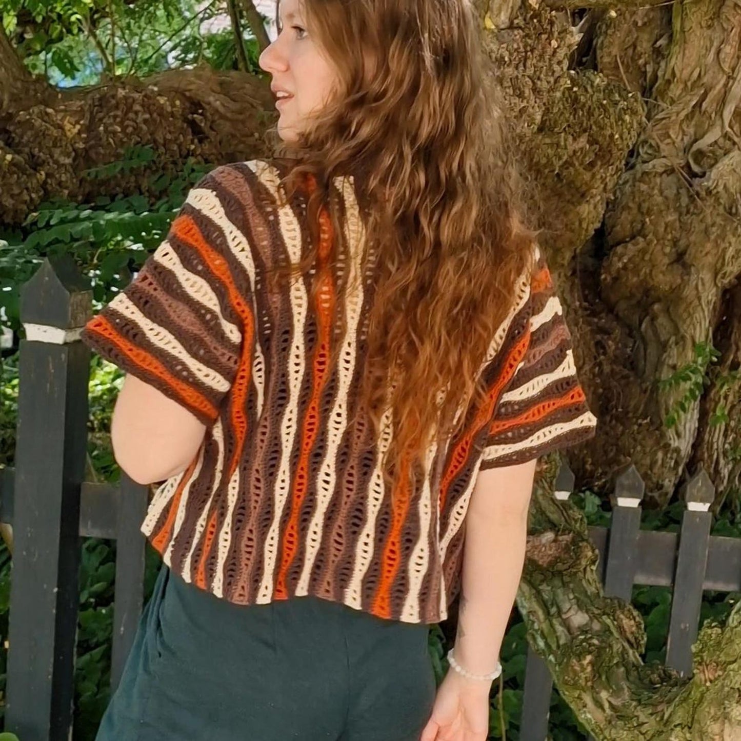 Willow Breeze Crochet Shirt Pattern
