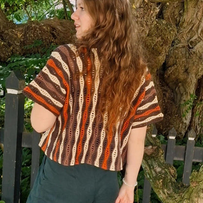 Willow Breeze Crochet Shirt Pattern