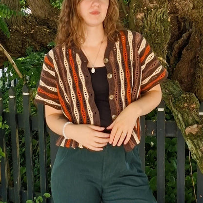 Willow Breeze Crochet Shirt Pattern