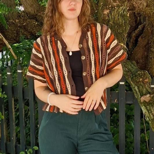 Willow Breeze Crochet Shirt Pattern