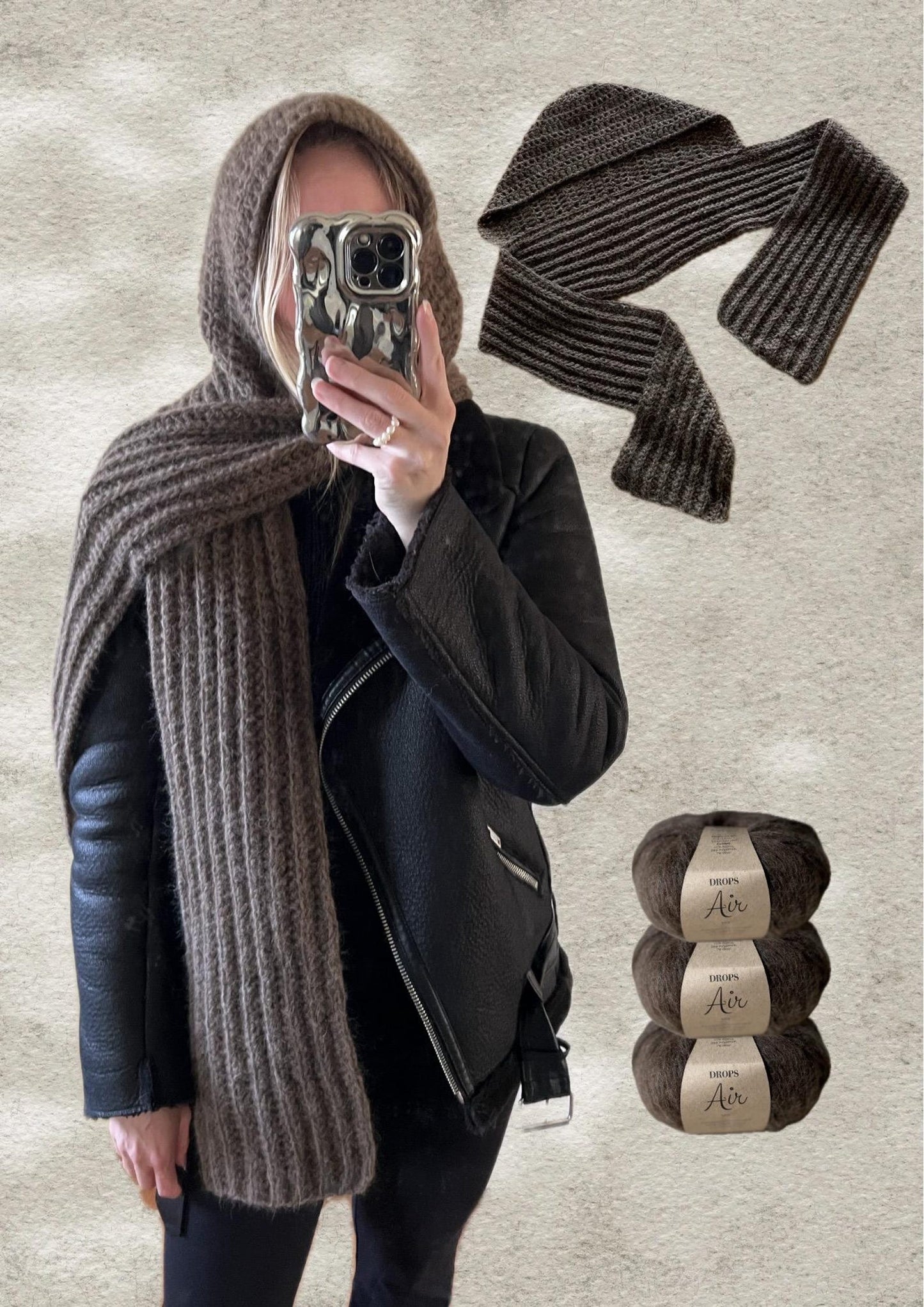 Cozy Scoodie Hug Crochet Pattern