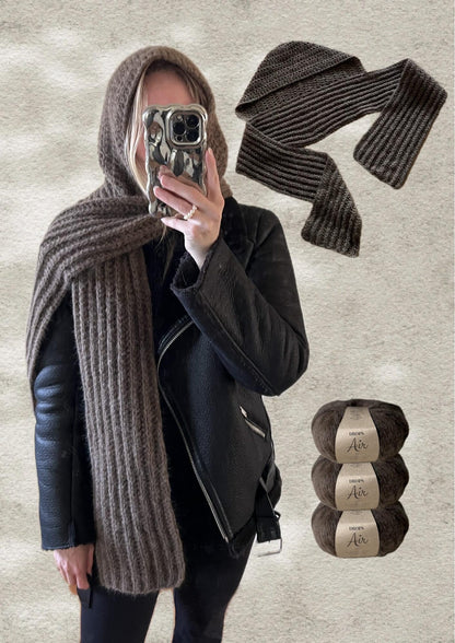 Cozy Scoodie Hug Crochet Pattern