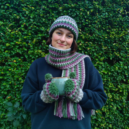 Winter Warmth Bundle Crochet Pattern