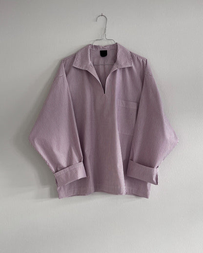 Polo Style Shirt - Sewing Pattern