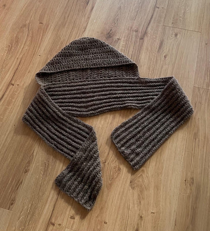 Cozy Scoodie Hug Crochet Pattern