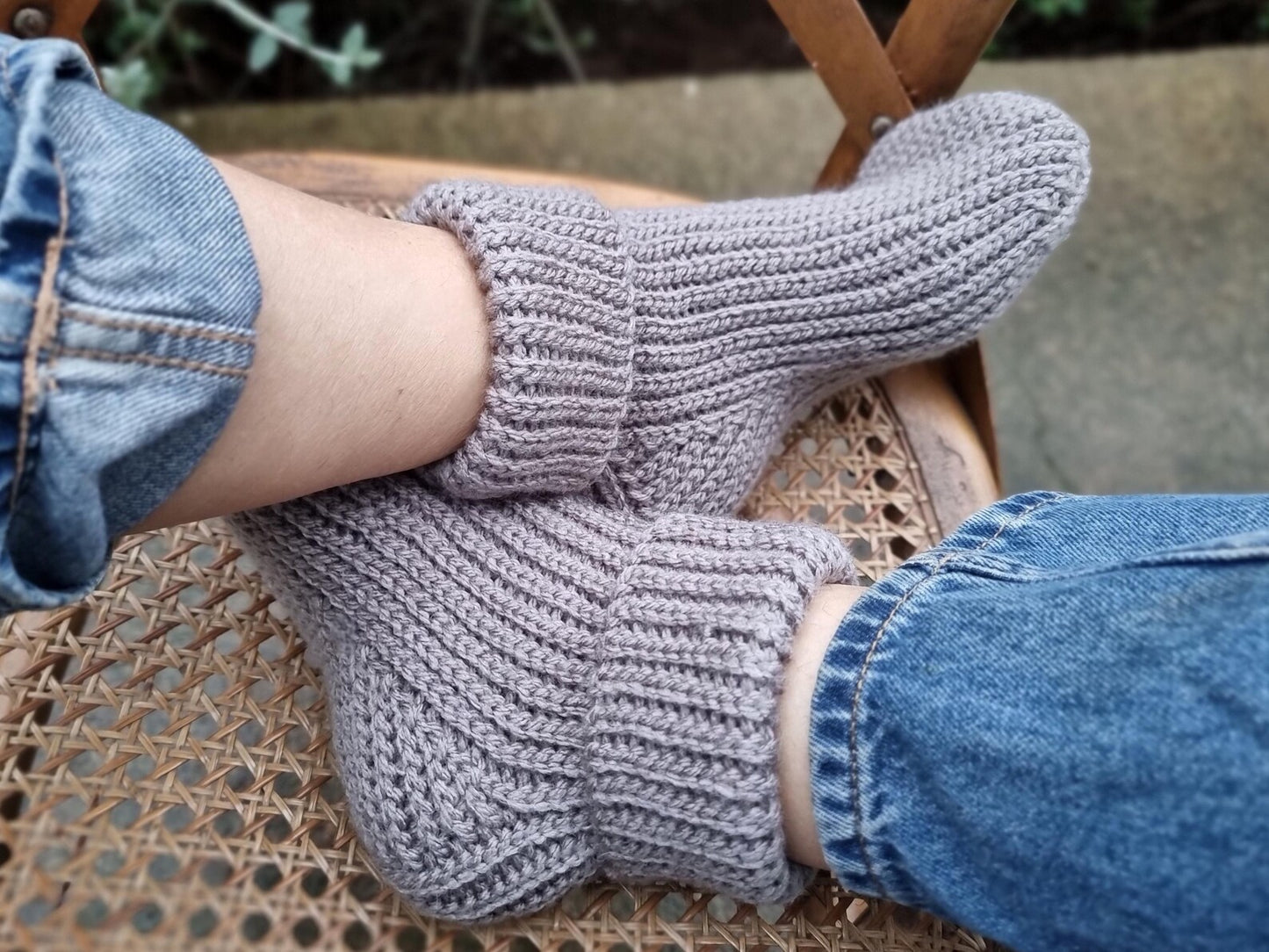 All-Sizes Warm Socks Crochet Pattern