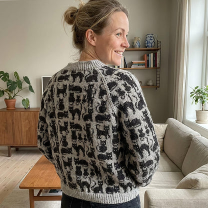 Cat Sweater Knitting Pattern