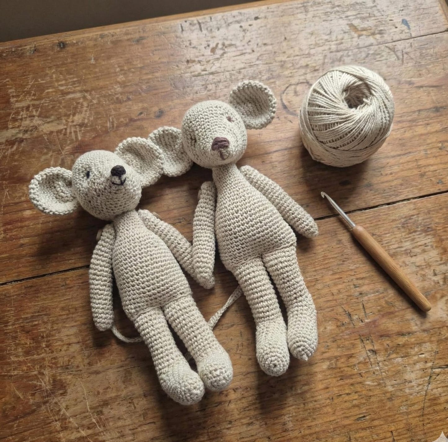 Cute Mouse Crochet Pattern