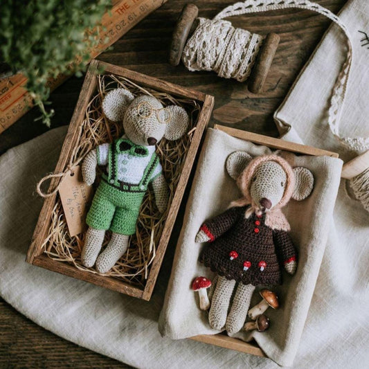 Cute Mouse Crochet Pattern