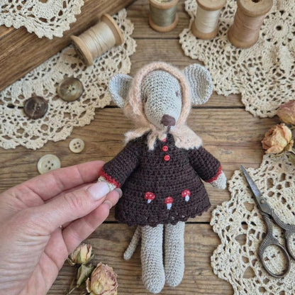 Cute Mouse Crochet Pattern