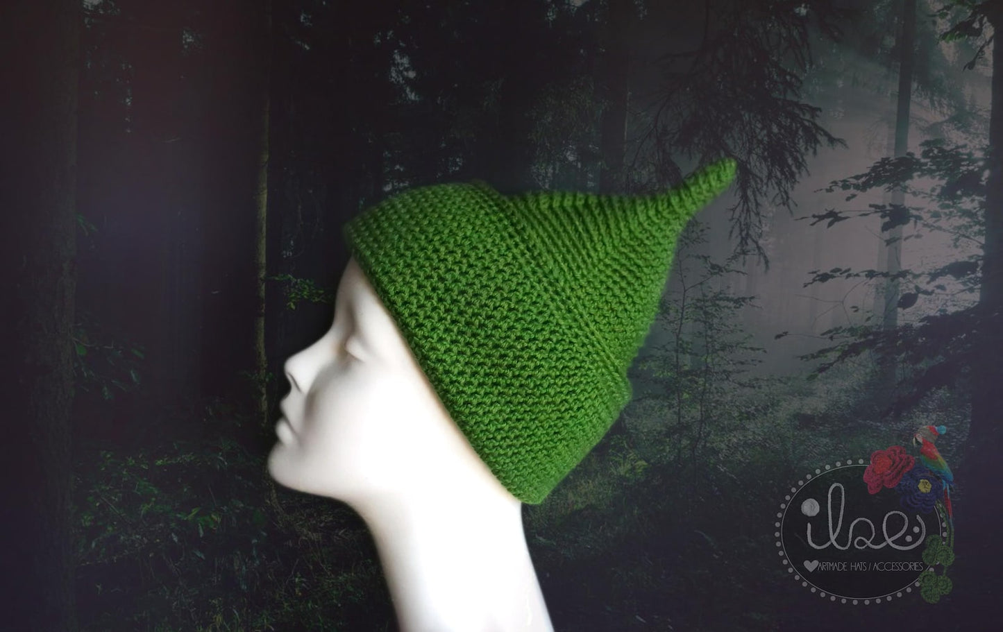 Elf Hat Crochet Pattern