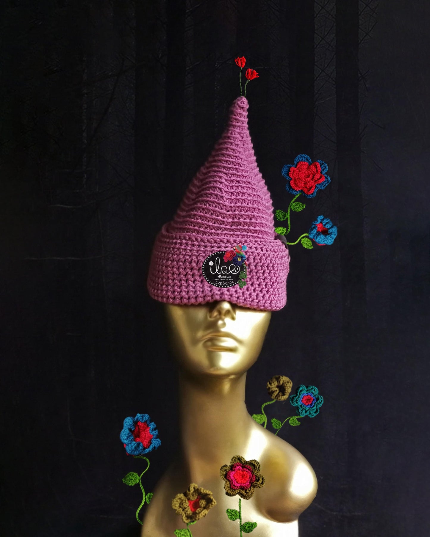 Elf Hat Crochet Pattern