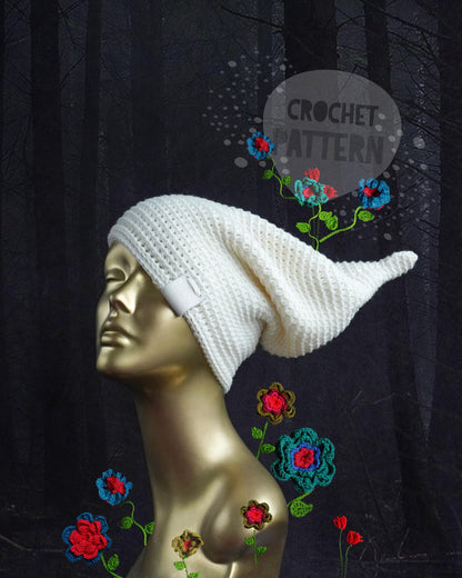 Elf Hat Crochet Pattern