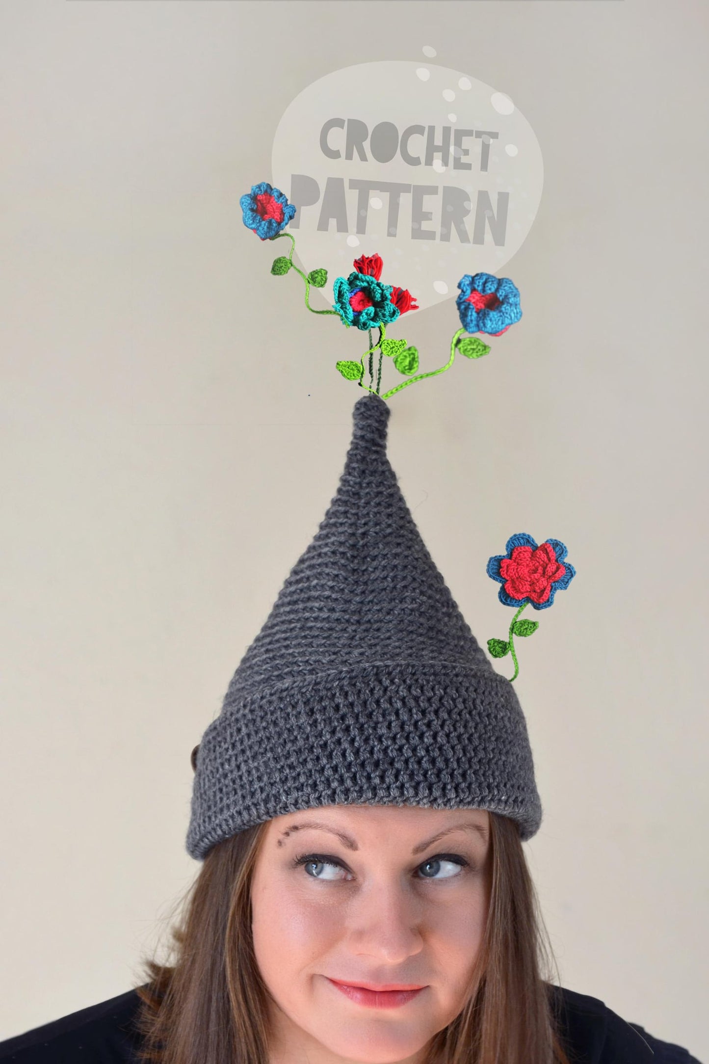 Elf Hat Crochet Pattern