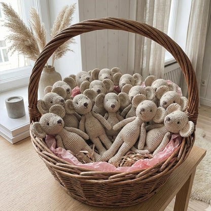 Cute Mouse Crochet Pattern
