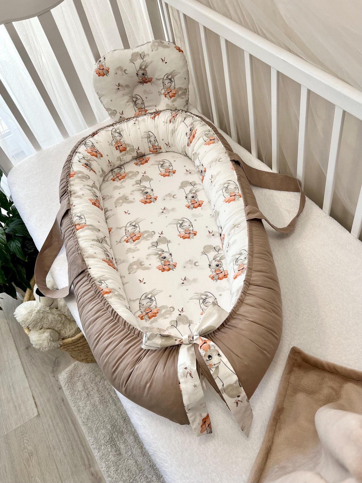 SnuggleNest Baby Cocoon Sewing Pattern