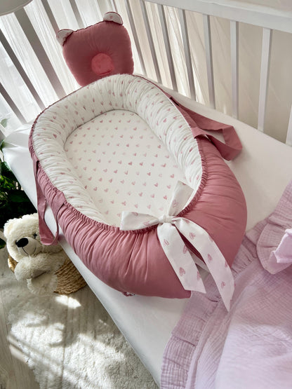 SnuggleNest Baby Cocoon Sewing Pattern
