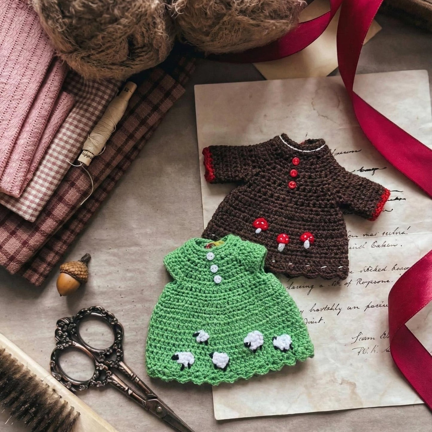 Cute Mouse Crochet Pattern