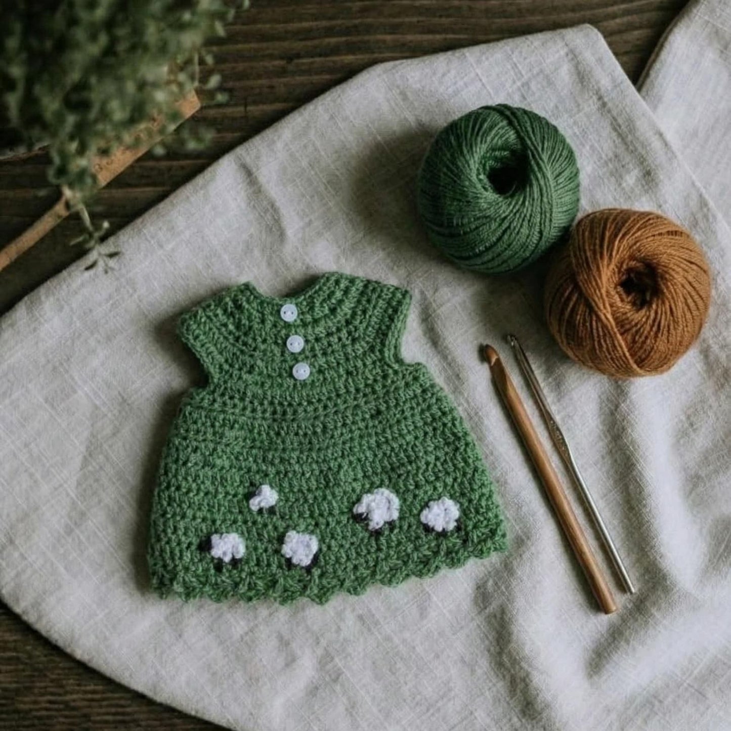 Cute Mouse Crochet Pattern