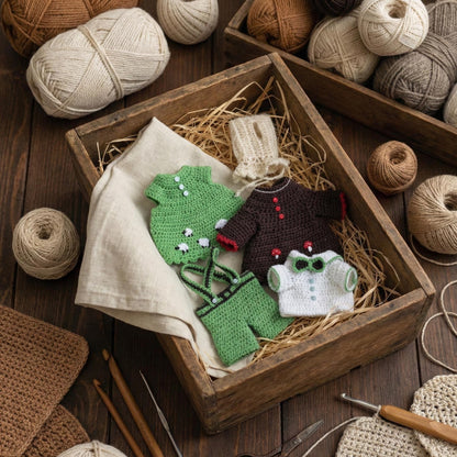 Cute Mouse Crochet Pattern
