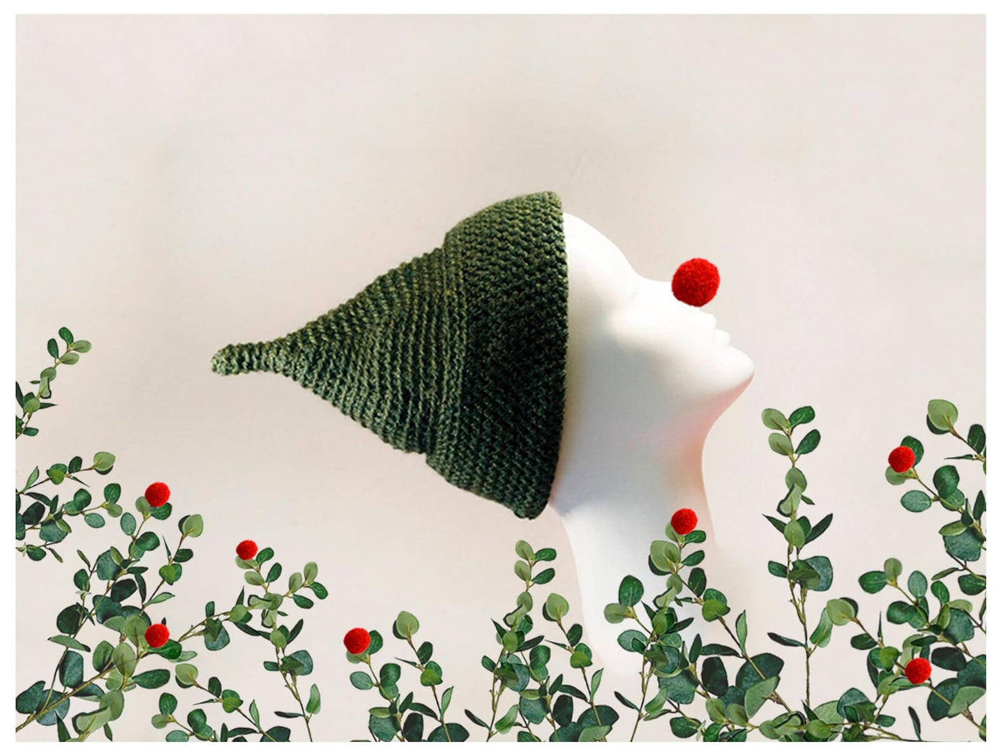Elf Hat Crochet Pattern