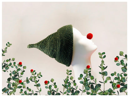 Elf Hat Crochet Pattern