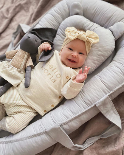 SnuggleNest Baby Cocoon Sewing Pattern