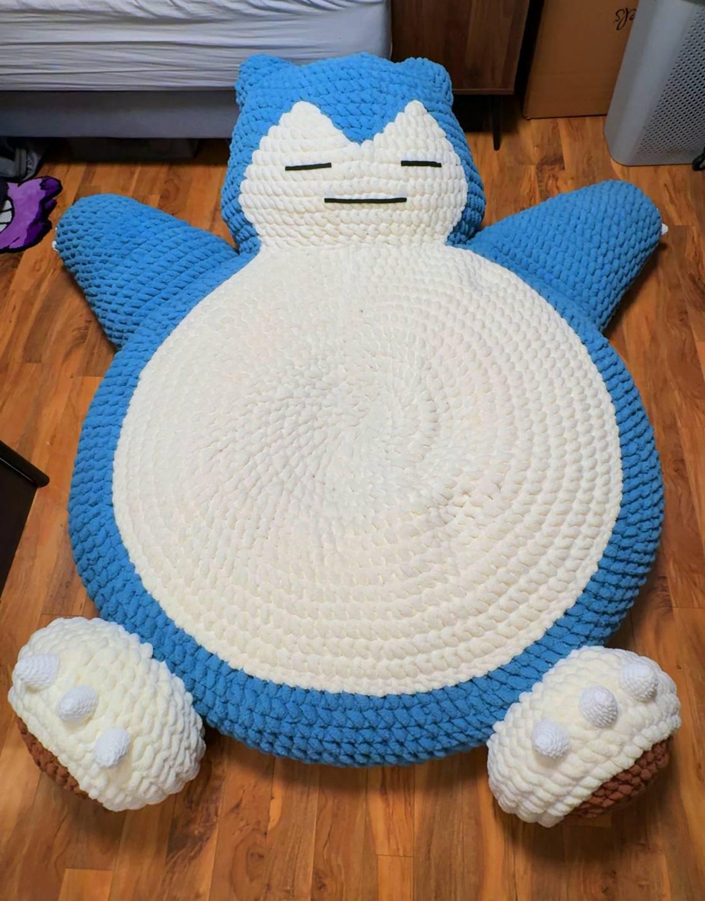 Hug Me Monster Crochet Pattern