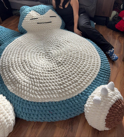 Hug Me Monster Crochet Pattern