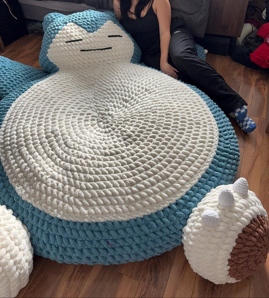 Hug Me Monster Crochet Pattern