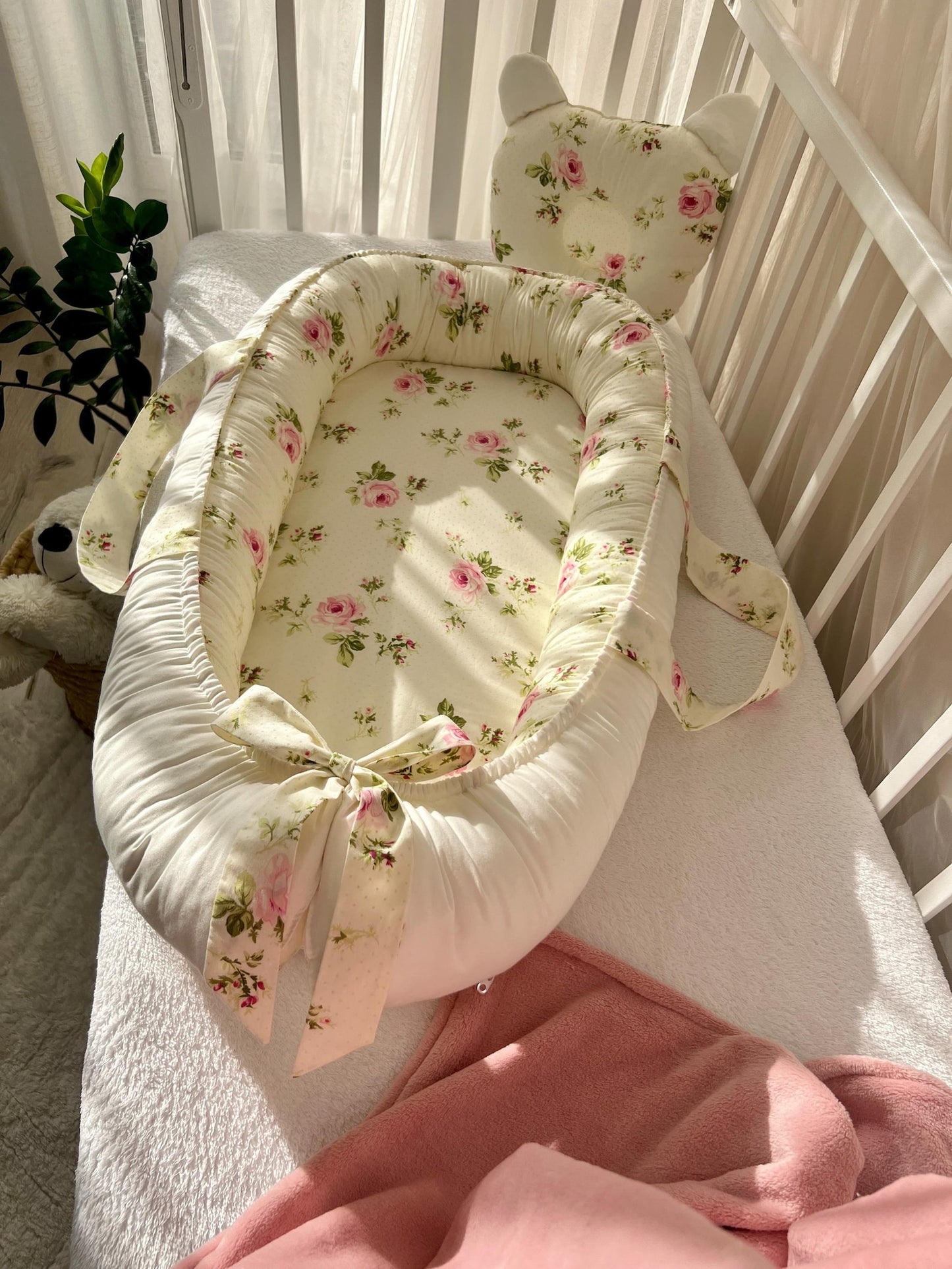 SnuggleNest Baby Cocoon Sewing Pattern