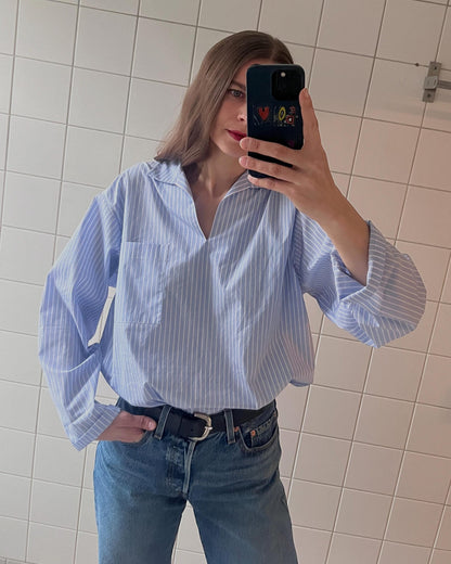 Polo Style Shirt - Sewing Pattern