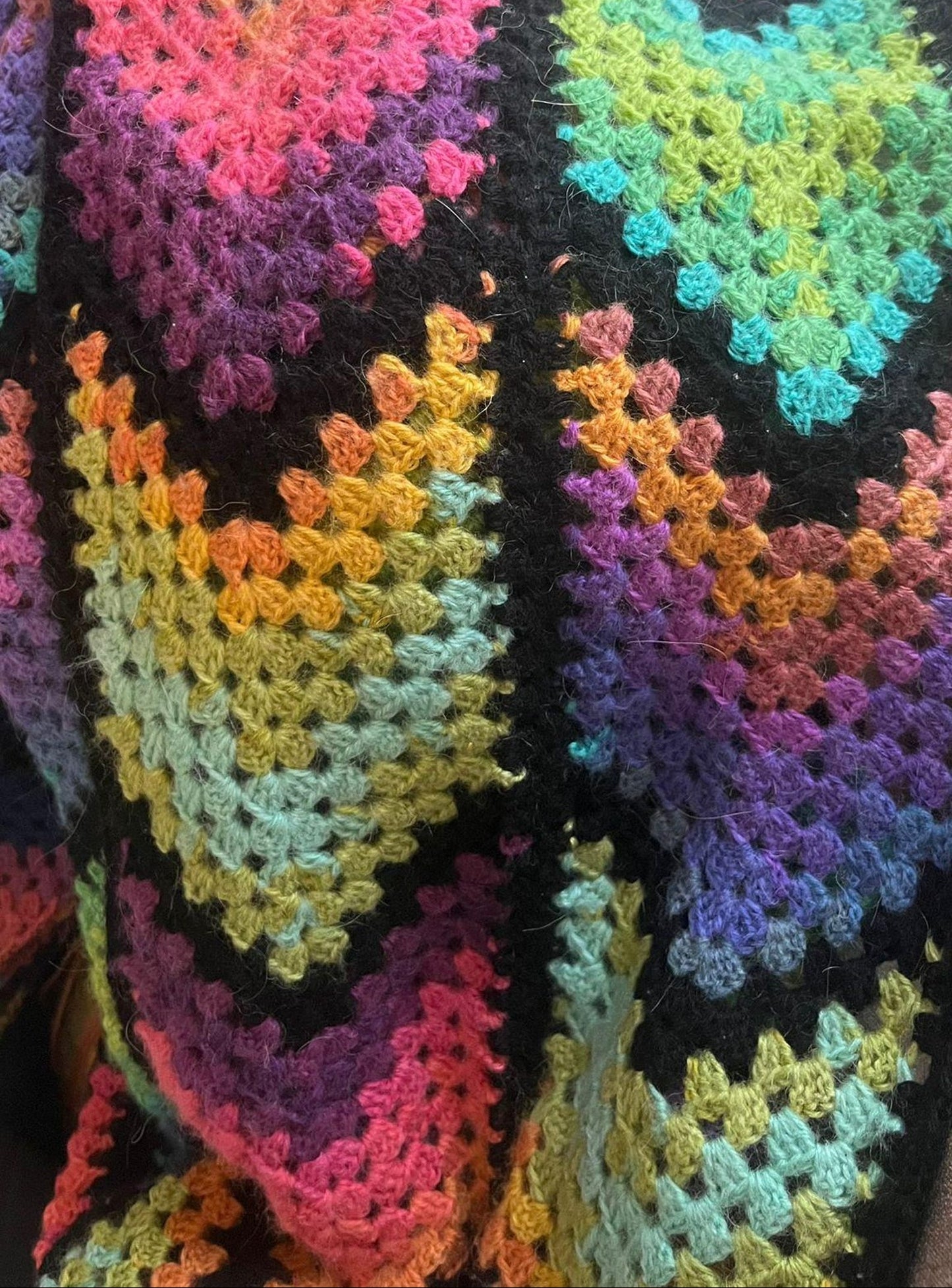 Boho Drift Long Coat - Crochet Pattern