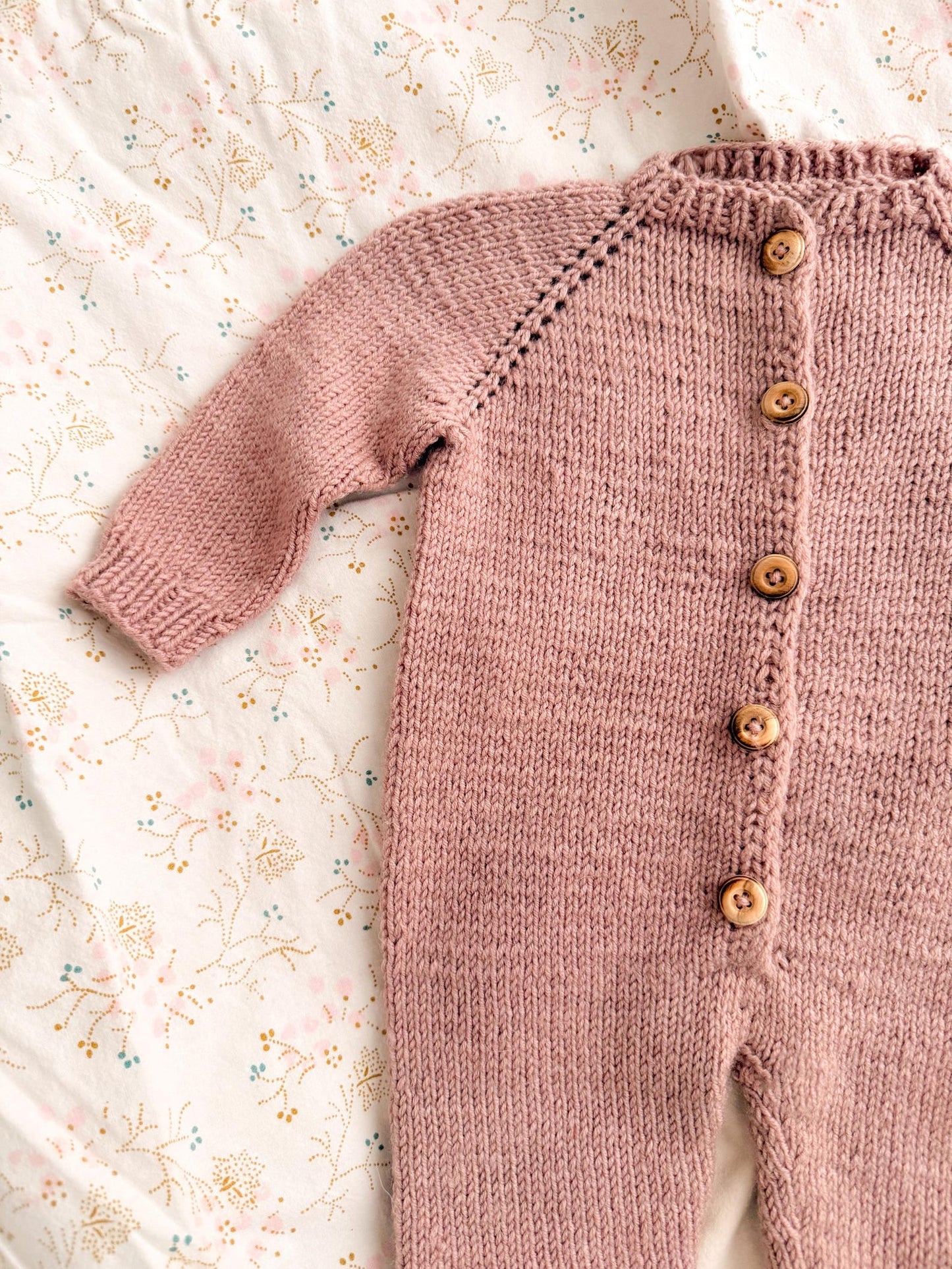 Cozy Baby Overall - Knitting Pattern