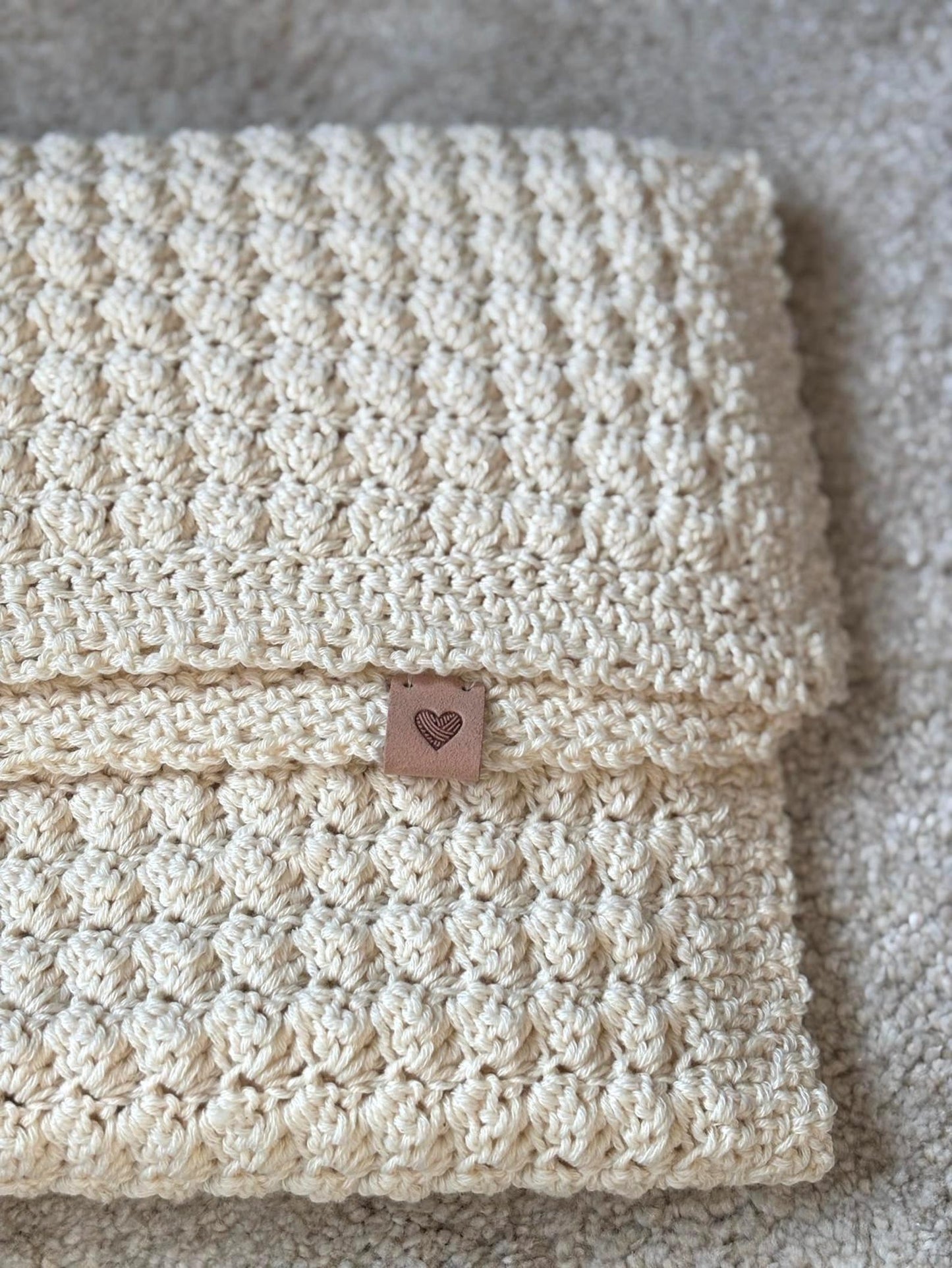 Cozy Waves Blanket Crochet Pattern