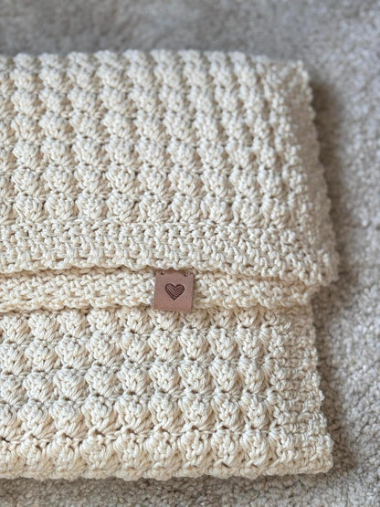 Cozy Waves Blanket Crochet Pattern