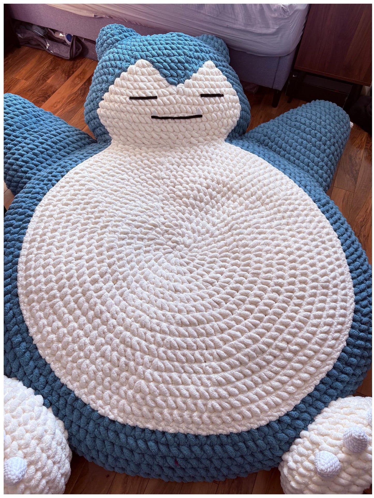 Hug Me Monster Crochet Pattern