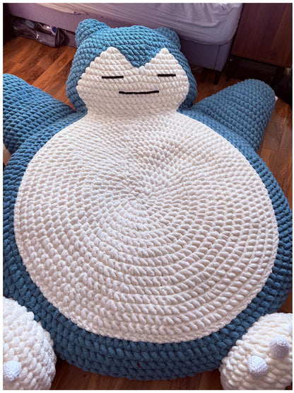 Hug Me Monster Crochet Pattern