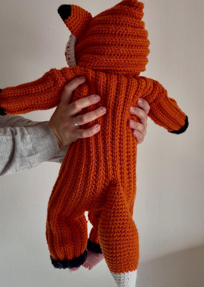 Woodland Baby Set Crochet Pattern