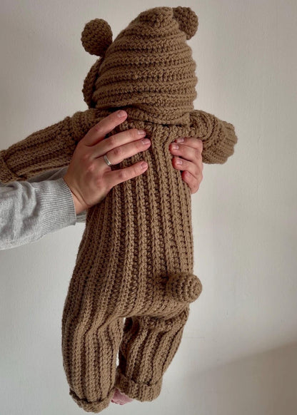 Woodland Baby Set Crochet Pattern