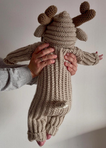 Woodland Baby Set Crochet Pattern