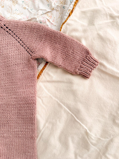 Cozy Baby Overall - Knitting Pattern